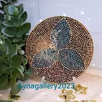 دیوارکوب آیینه کاری شده