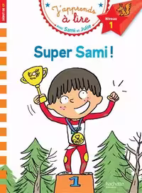 دانلود کتاب Sami et Julie CP Niveau 1 Super Sami