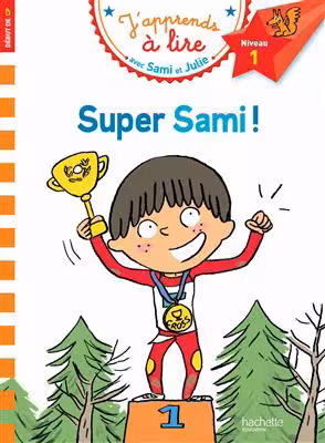دانلود کتاب Sami et Julie CP Niveau 1 Super Sami
