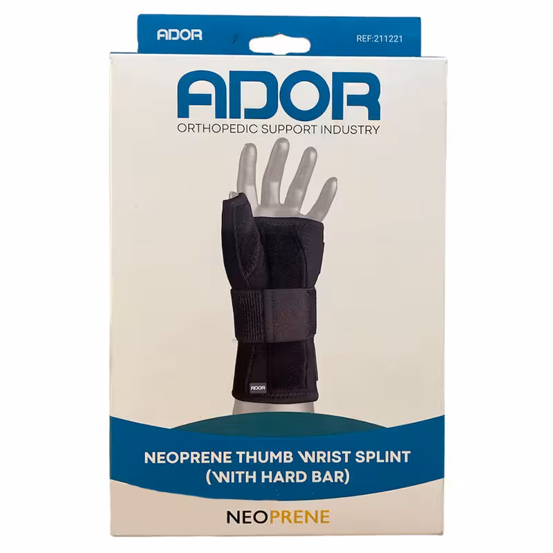 مچ شست بند آتل دار نئوپرنی دوطرفه آدور