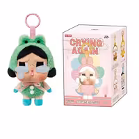 عروسک شانسی کرای بیبی پاپ مارت مدل crying again کد 028763