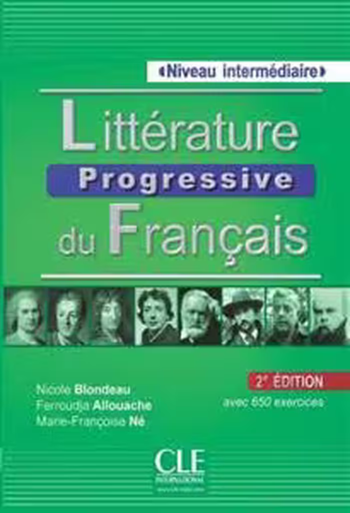 دانلود کتاب Litterature progressive du français - intermediaire - 2eme edition