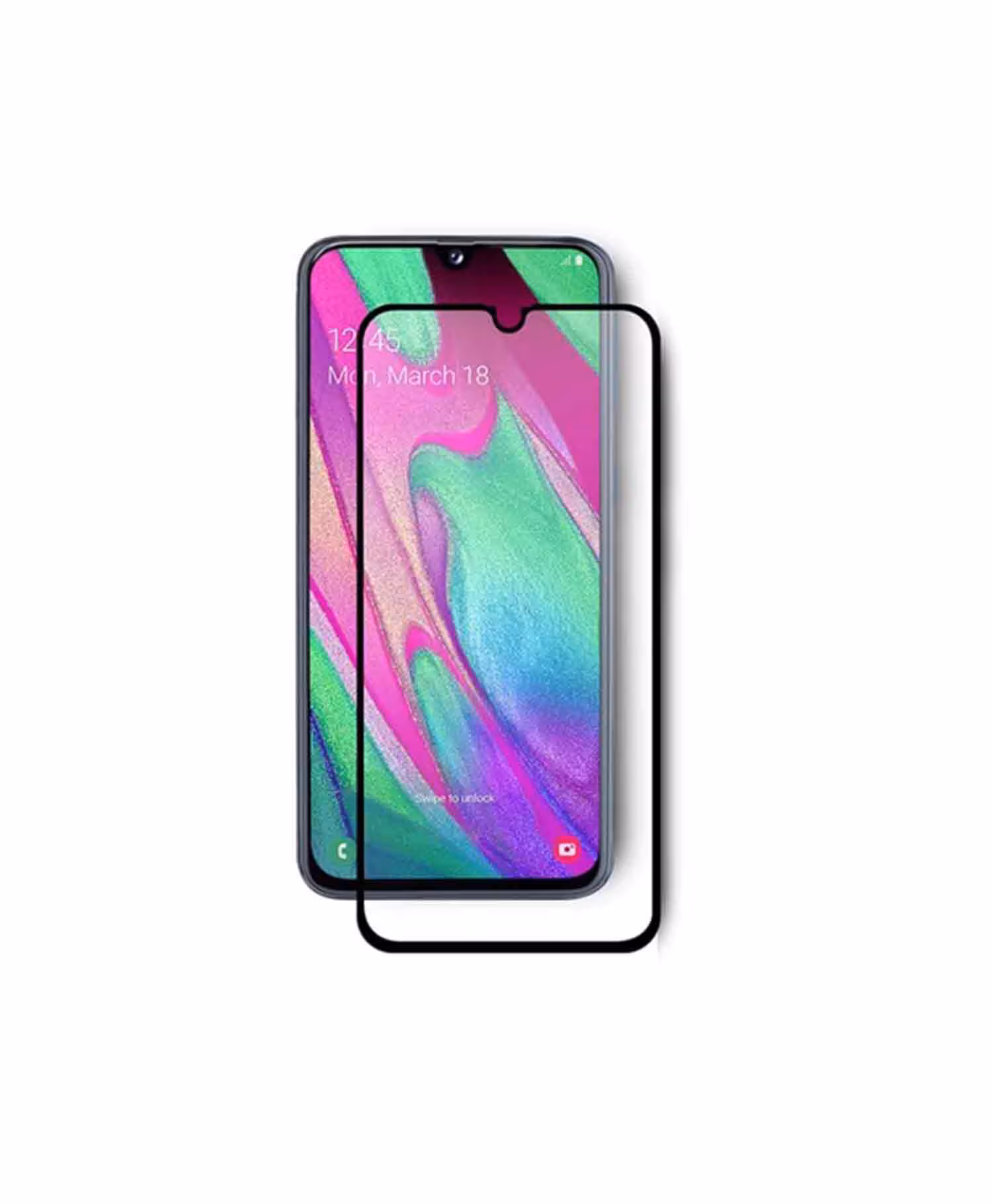 محافظ صفحه و گلس مات موبایل سامسونگ Samsung A40