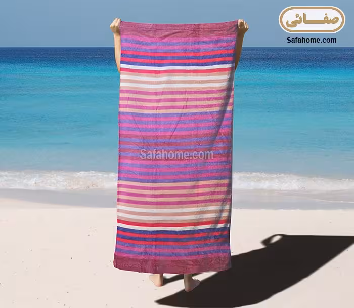 حوله استخری بنفش طرح آفتاب پودایران