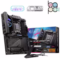 مادربرد MSI MPG X870E CARBON WIFI DDR5