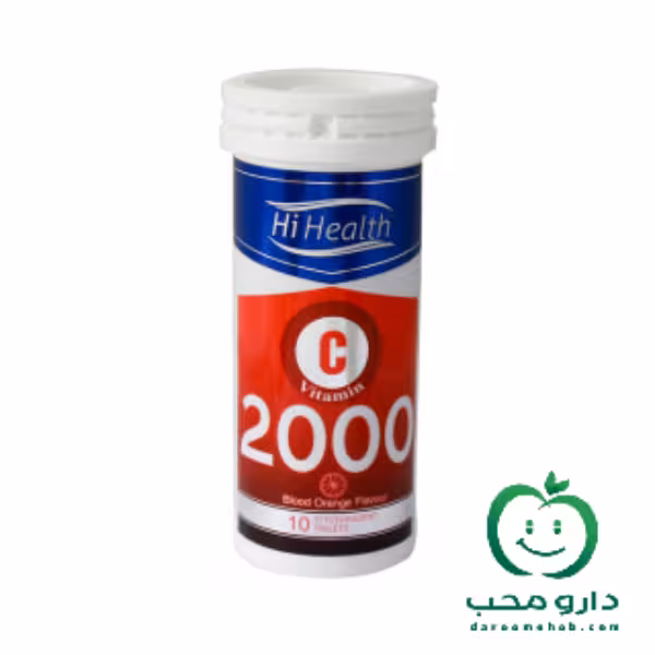 جوشان 2000 طعم پرتقال