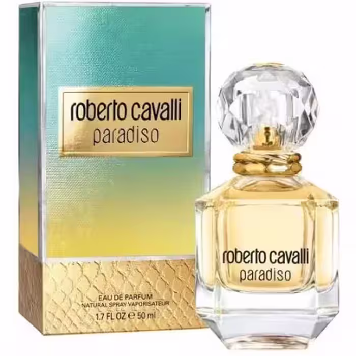 ادوپرفیوم Paradiso از برند Roberto Cavalli