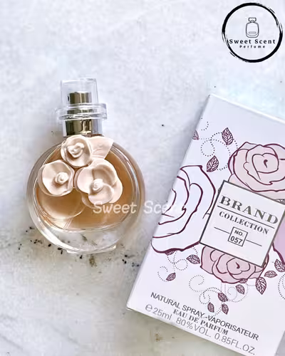 عطر ادکلن مینی والنتینو والنتینا (سه گل) برند کالکشن | Valentino Valentina Brand Collection حجم 25 میل کد 057