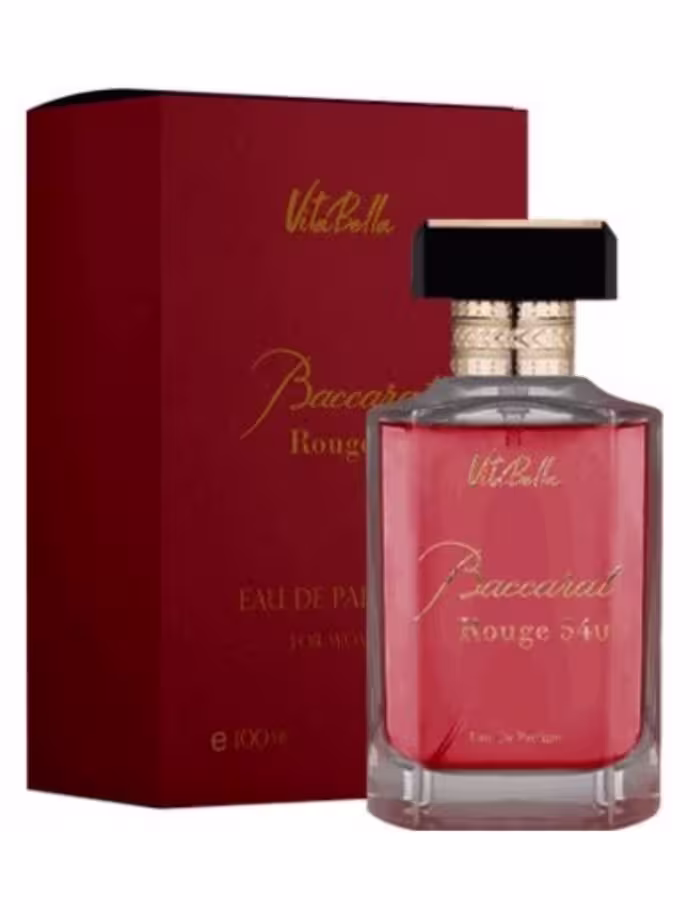 ادوپرفیوم زنانه ویتابلا 100 میل با رایحه BACCARAT ROUGE 540