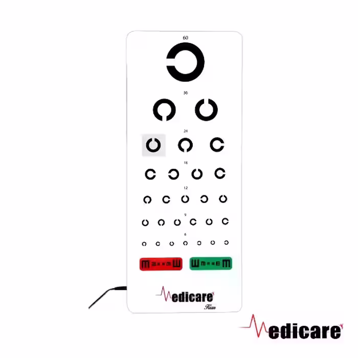 سی چارت پیکسلی حرفه‌ای مدیکر 6 متری