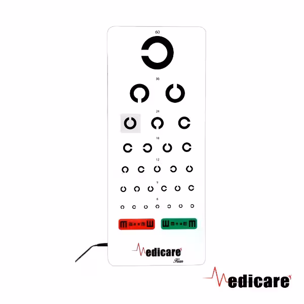 سی چارت پیکسلی حرفه‌ای مدیکر 6 متری