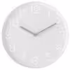 ساعت دیواری گرد 25cm ایکیا مدل Ikea TROMMA 305.570.78