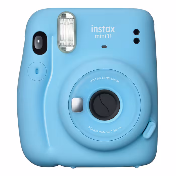 دوربين چاپ سريع فوجی فيلم FUJIFILM INSTAX Mini 11 Sky Blue