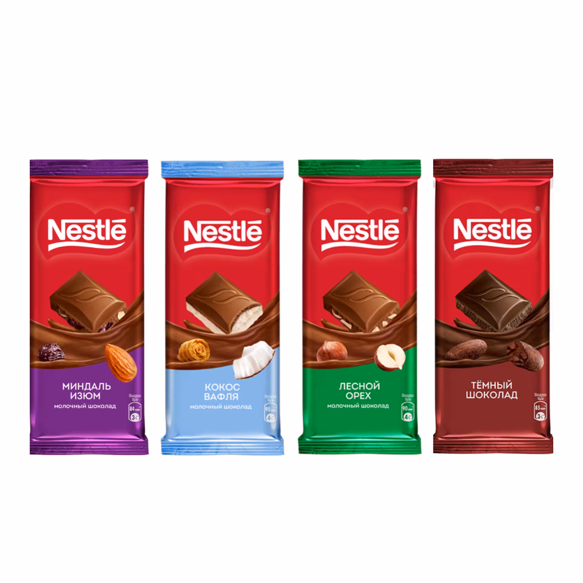 شکلات تخته ای نستله حجم 82 گرم