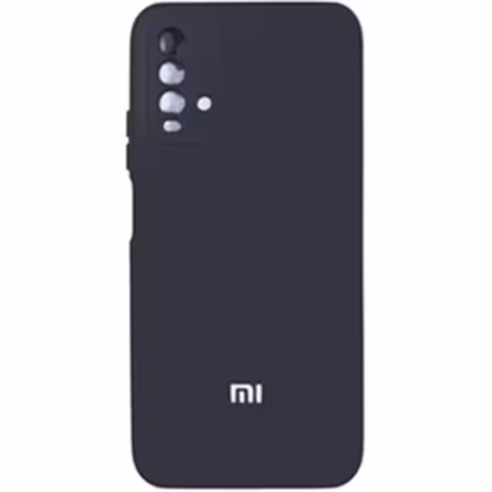 کاور سیلیکونی گوشی موبایل شیائومی Redmi 9T رنگ مشکی و زرد