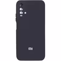 کاور سیلیکونی گوشی موبایل شیائومی Redmi 9T رنگ مشکی و زرد