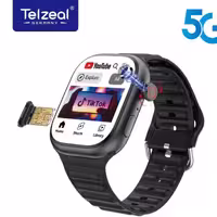 ساعت هوشمند Telzeal TC44 سیم کارت خور با حافظه 64 گیگ و رم 6 گیگابایت