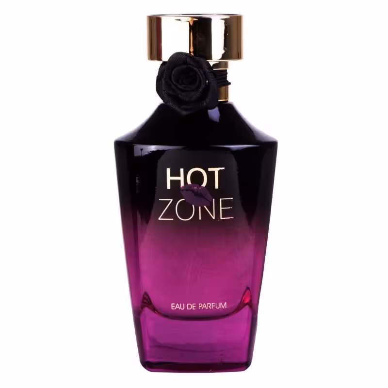 ادوپرفیوم زنانه فراگرنس ورد مدل HOt Zone حجم 100 میلی لیتر