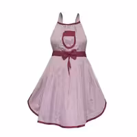 پیش بند آشپزخانه مدل عروسکی | کالا مکس