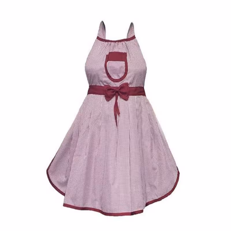 پیش بند آشپزخانه مدل عروسکی | کالا مکس