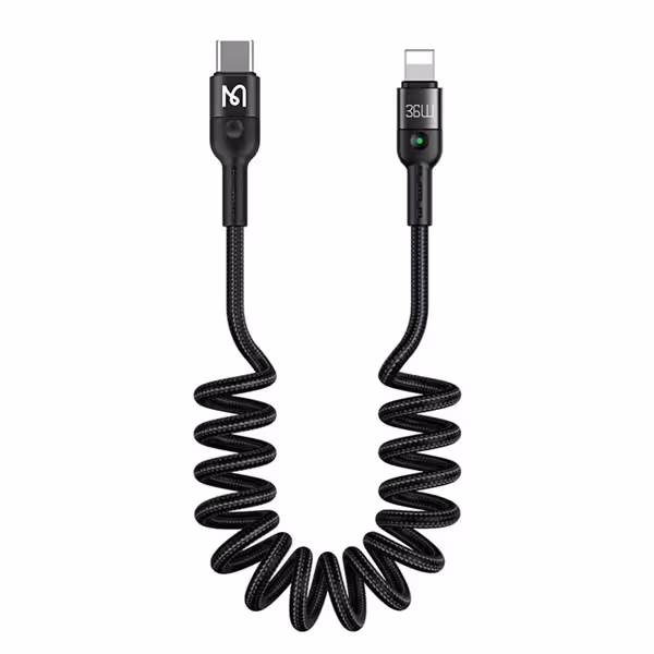 کابل تبدیل USB-C به لایتنینگ مک دودو مدل CA-1960 طول 1.8 متر