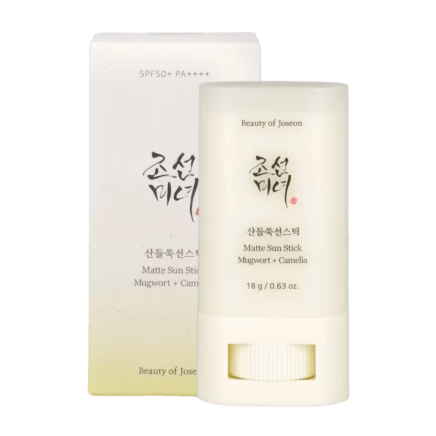 ضد آفتاب استیکی بیوتی ‌آف چوسان 18 گرم Beauty of Joseon Matte Sun Stick