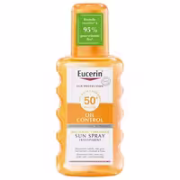 اسرین اسپری ضد آفتاب spf50 مقاوم در برابر آب حجم 200 میل