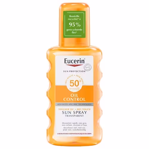 اسرین اسپری ضد آفتاب spf50 مقاوم در برابر آب حجم 200 میل