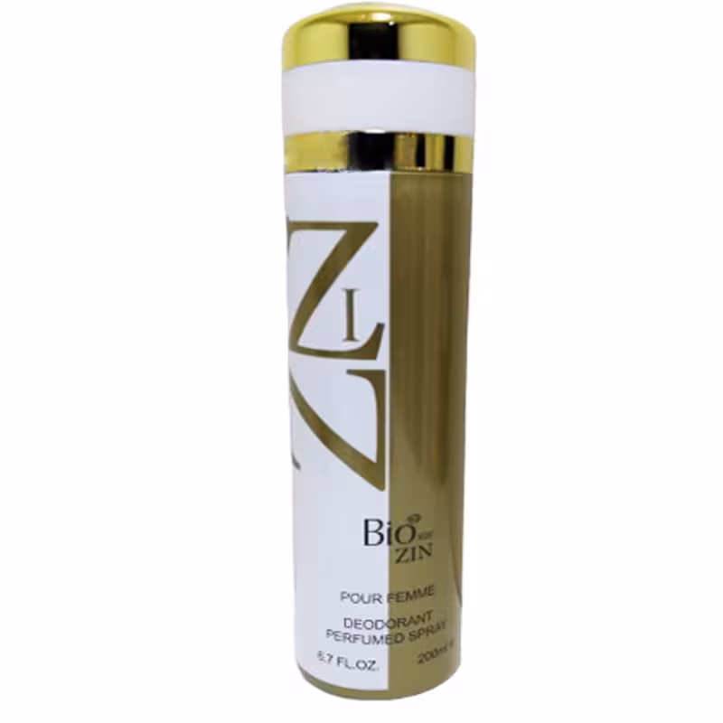 اسپری بدن زنانه بیو استار مدل زین ZIN حجم 200 میلی لیتر | Bio Star Zin Women’s body spray 200 ml