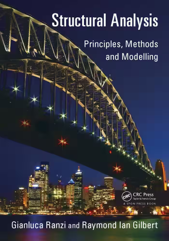 خرید و دانلود نسخه کامل کتاب Structural analysis : principles, methods and modelling