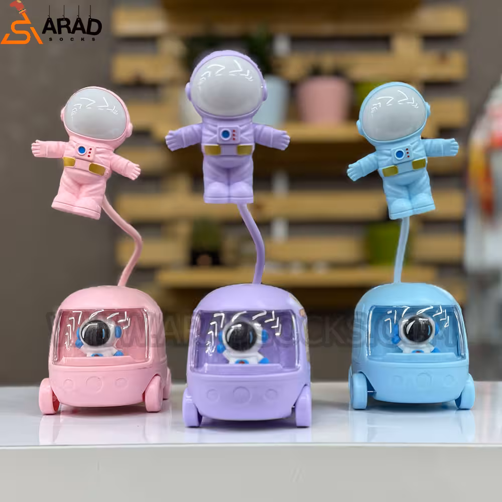 چراغ مطالعه فضانورد اتوبوسی