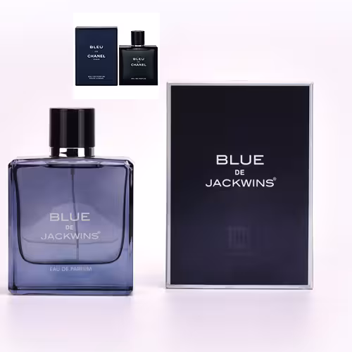 عطر ادکلن مردانه بلو د شنل (جانوین- جکوینز) | Chanel Bleu de Chanel Jackwins حجم 100 میل (شرکتی)