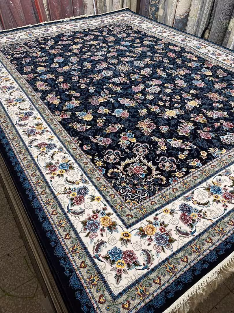 فرش  12متری 700شانه اکرولیک درجه 1 تراکم h2550