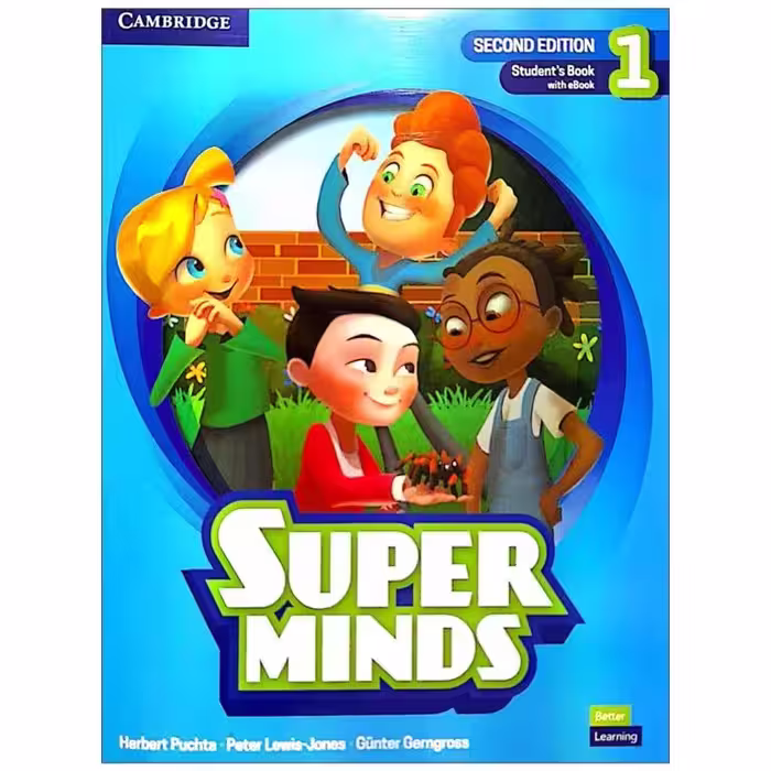 کتاب Super Minds Second Edition 1سوپرمایند 1
