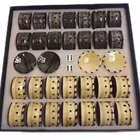 مهره تخته‌ نرد طزح گره‌ چینی کد 1019