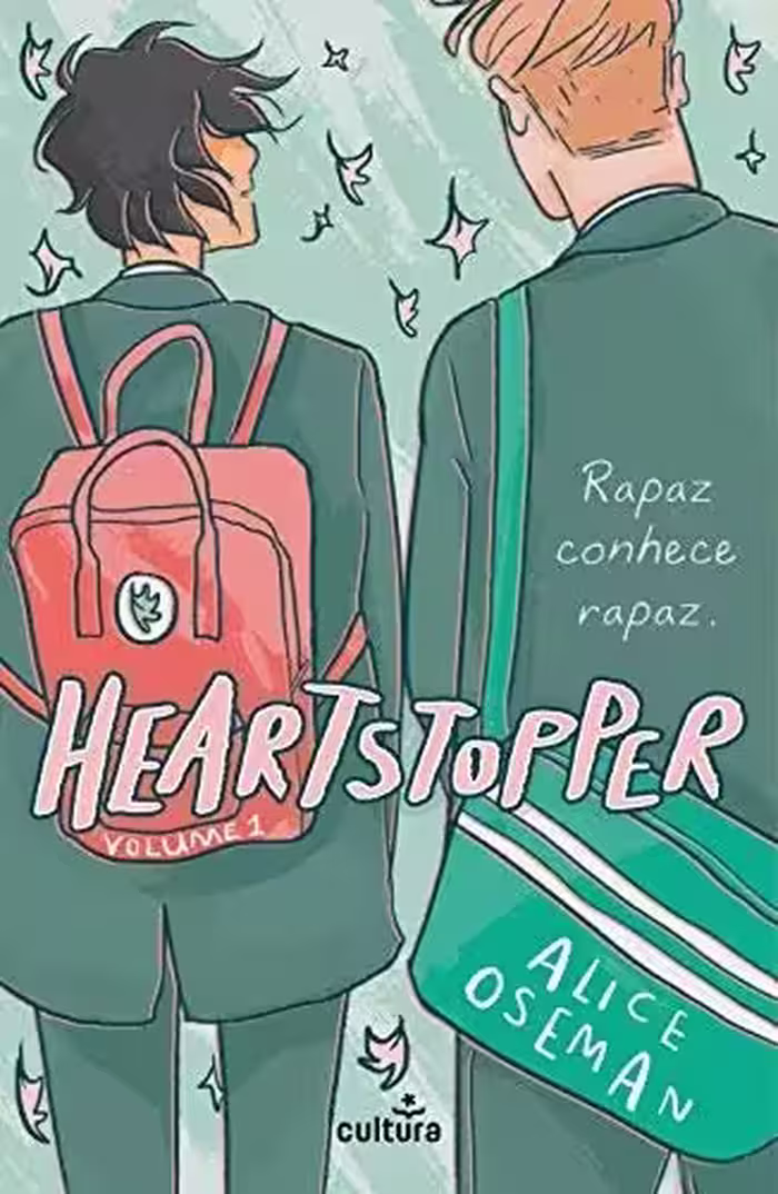 هارت استاپر | رمان انگلیسی Heartstopper