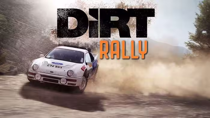 سی دی کی اورجینال DiRT Rally