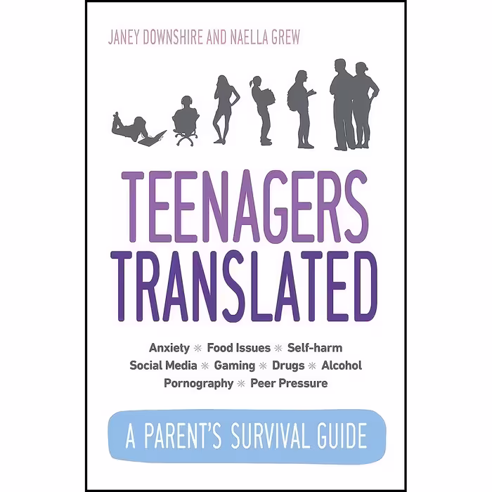 کتاب زبان اصلی Teenagers Translated اثر Janey Downshire and Naella Grew