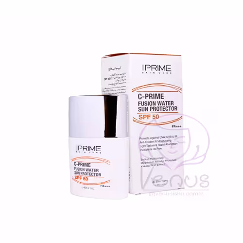 فلوئید ضد آفتاب SPF50 پریم PRIME