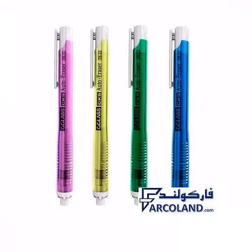 پاک کن اتودی سی کلاس کد ER12 | پاکن فشاری | C.Class CKS Auto Eraser | به همراه یک عدد پاکن یدک