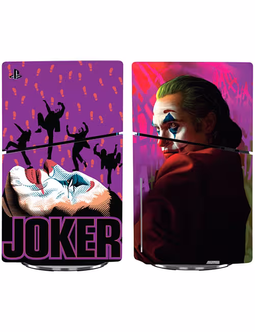 اسکین پی اس 5 اسلیم دیجیتال برند گیمآور طرح جوکر کد I