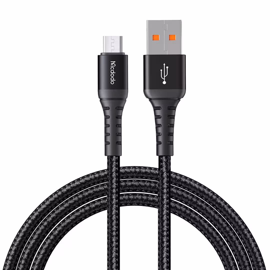 خرید اقساطی کابل شارژ USB به میکرو یو اس بی 3 آمپر مک دودو مدل Mcdodo CA-228 | پرداخت 4 قسطه   ارسال سریع