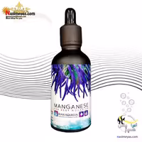 محلول منگنز غلیظ 50 میل ایران آکواریا