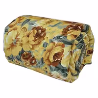 لحاف کرسی سندس مدل آبرنگ کد F853 سایز 300×300 سانتی متر
