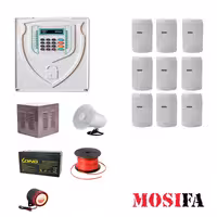 پکیج دزدگیر اماکن فورنت مدل FT9