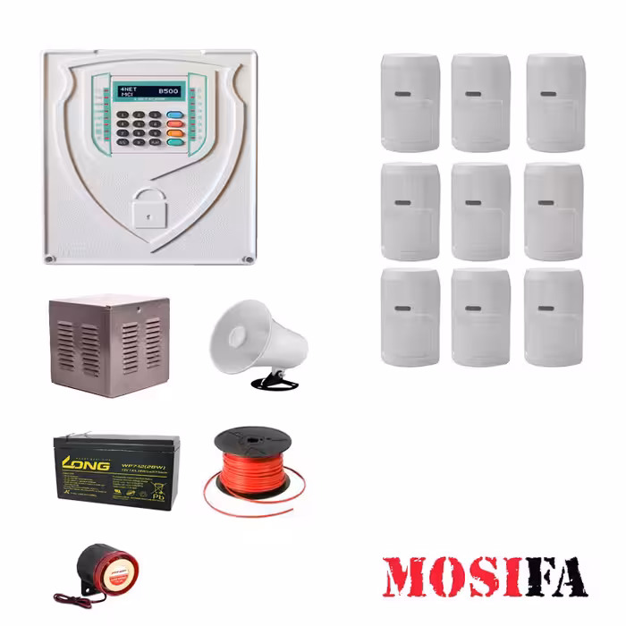 پکیج دزدگیر اماکن فورنت مدل FT9