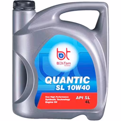 خرید روغن موتور بهتام 10w40 sl مدل quantic نیمه سینتتیک حجم چهار لیتر | اتوموبی