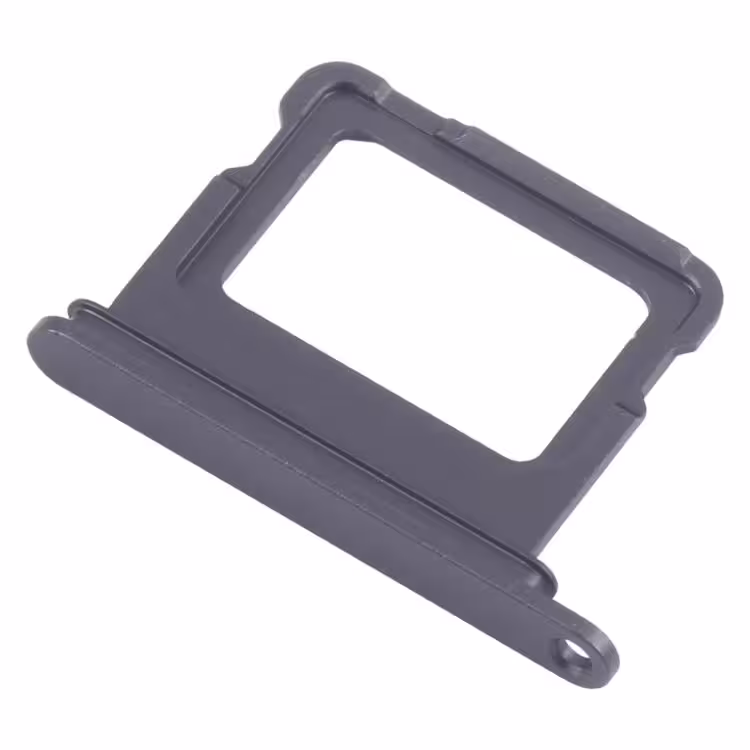 For iPhone 17 SIM Card Tray (Black) | خشاب سیم‌کارت آیفون 17 (مشکی)