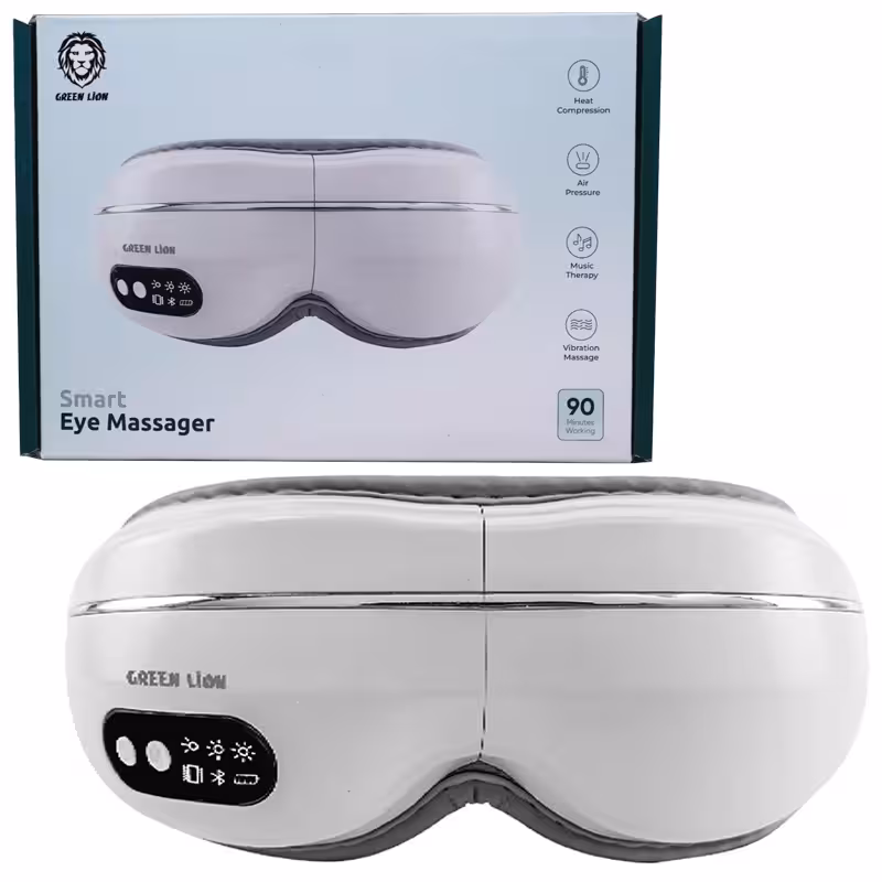 ماساژور چشم هوشمند گرین لاین مدل Green Lion Smart Eye Massager گرمایشی