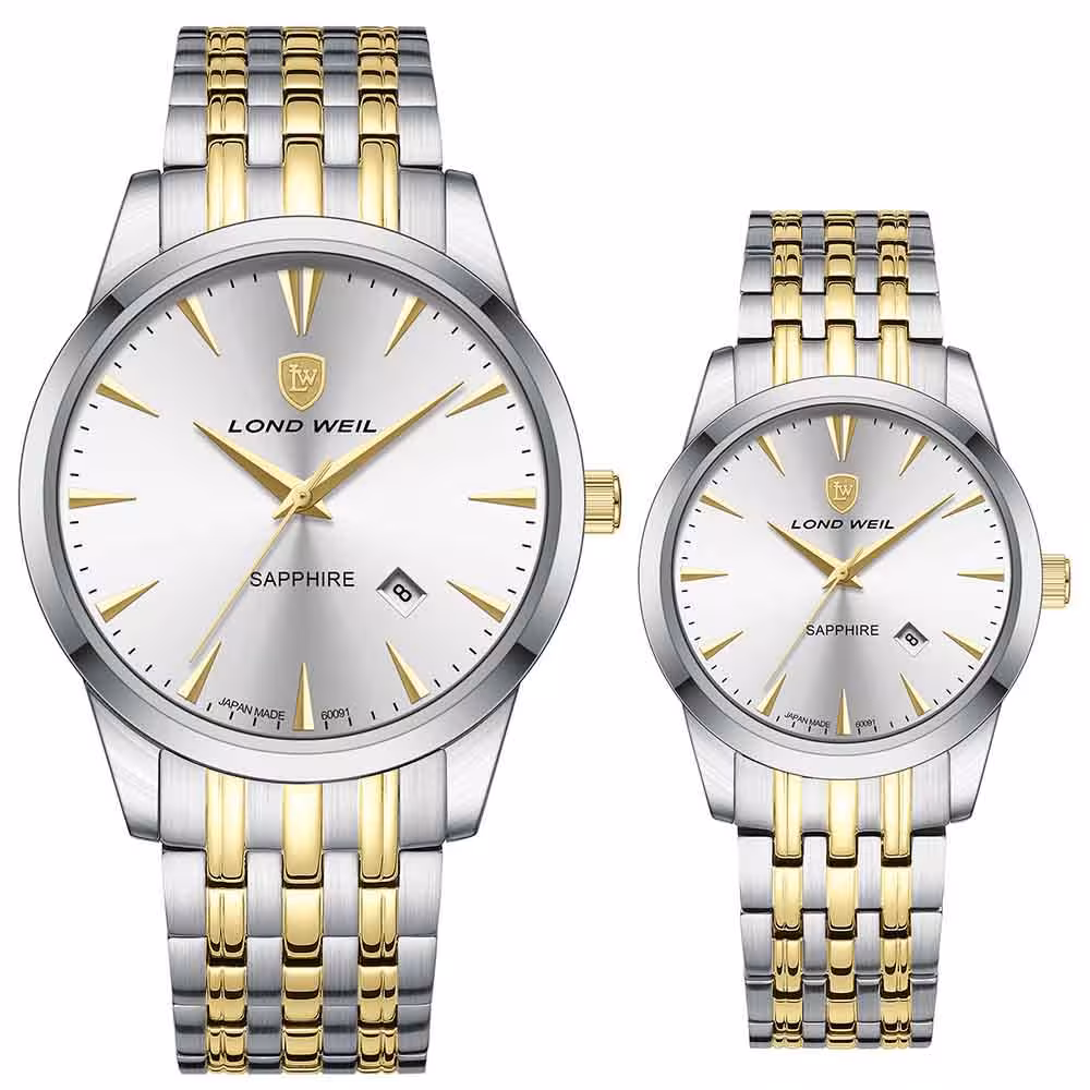 ساعت ست لوندویل مدل LOND WEIL LW60091-01-01-04